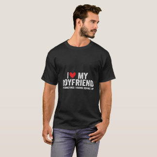 Camiseta Amo a mi amigo pero a veces quiero cuadrar