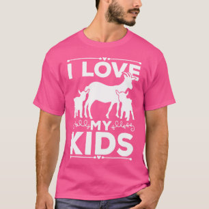 Camiseta Amo a mi animal de granja divertido granjero que c