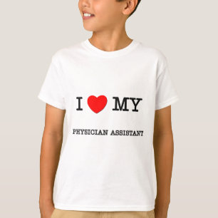 Camiseta Amo a mi AYUDANTE del MÉDICO