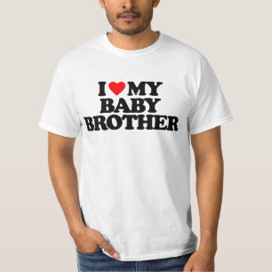 CAMISETA AMO A MI BEBÉ BROTHER