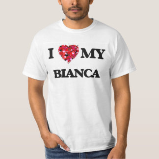 Camiseta Amo a mi Bianca