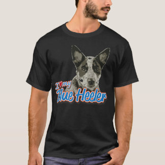 Camiseta Amo a mi Blue Heeler