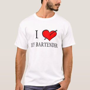 Camiseta Amo a mi camarero