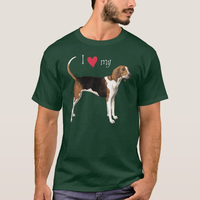 Camiseta Amo a mi caminante de Treeing (Anverso)