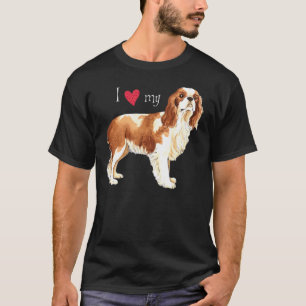Camiseta Amo a mi Cavalier