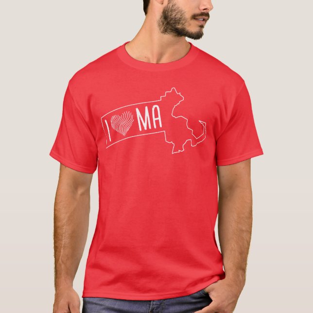 Camiseta Amo a mi chico de MA (Anverso)
