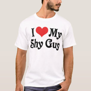 Camiseta Amo a mi chico tímido