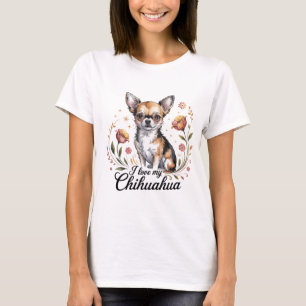 Camiseta Amo a mi chihuahua