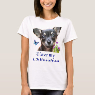Camiseta Amo a mi Chihuahua