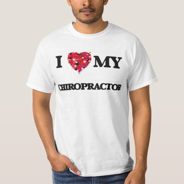 Camiseta Amo a mi Chiropractor (Anverso)