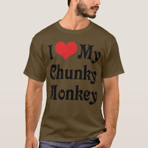 Camiseta Amo a mi Chunky Monkey