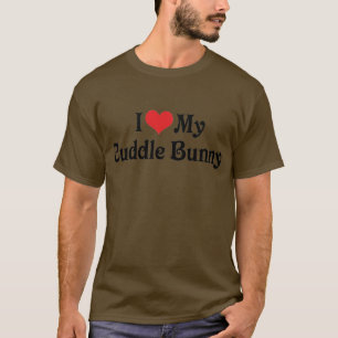 Camiseta Amo A Mi Conejito De Cuddle