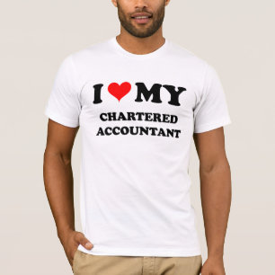 Camiseta Amo a mi contable