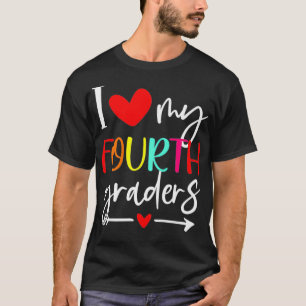 Camiseta Amo a mi cuarto Día de San Valentín de graduacione