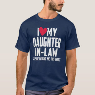 Camiseta Amo a mi cuñada