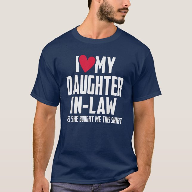 Camiseta Amo a mi cuñada (Anverso)