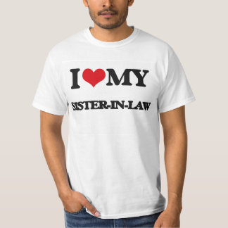 Camiseta Amo a mi cuñada