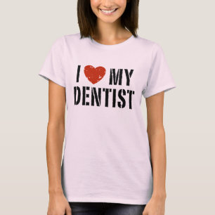 Camiseta Amo A Mi Dentista