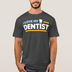 Camiseta Amo A Mi Dentista
