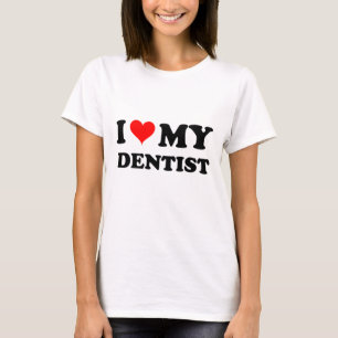 Camiseta Amo a mi dentista