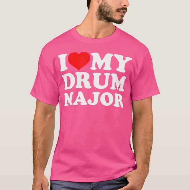 Camiseta Amo a mi director de banda (Anverso)