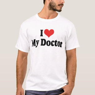 Camiseta Amo a mi doctor