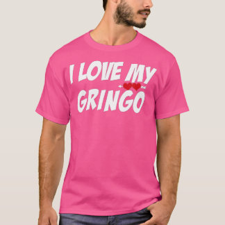 Camiseta Amo A Mi El día de San Valentín Gringo Por Latina 