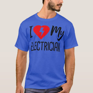 Camiseta Amo A Mi Electrista