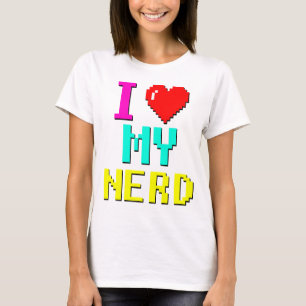 Camiseta amo a mi empollón v3