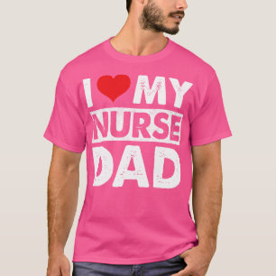 Camiseta Amo A Mi Enfermera