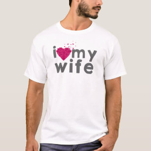 Camiseta Amo a mi esposa