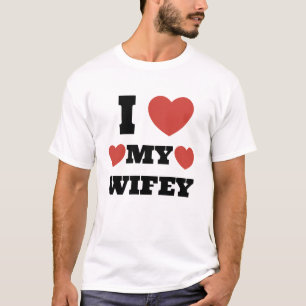 Camiseta Amo a mi esposa