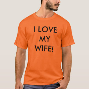 CAMISETA ¡AMO A MI ESPOSA!