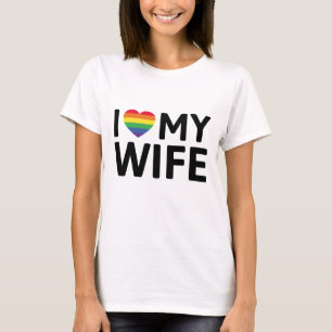 Camiseta Amo a mi esposa