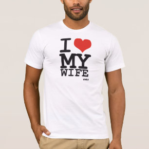 Camiseta Amo a mi esposa