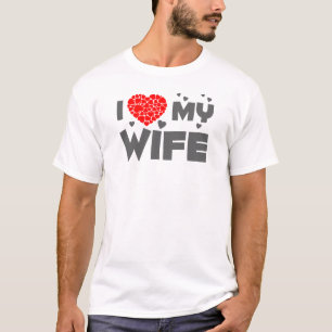 Camiseta Amo a mi esposa