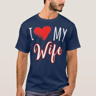 Camiseta Amo a mi esposa