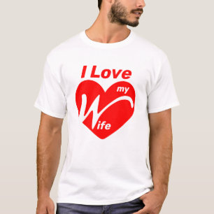 Camiseta Amo a mi esposa