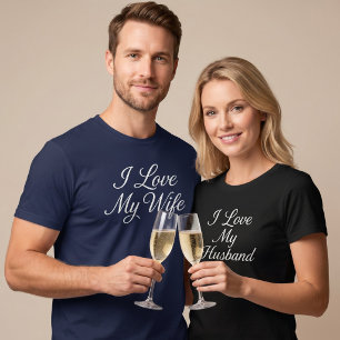 Camiseta Amo a mi esposa