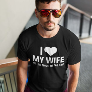 Camiseta Amo a mi esposa