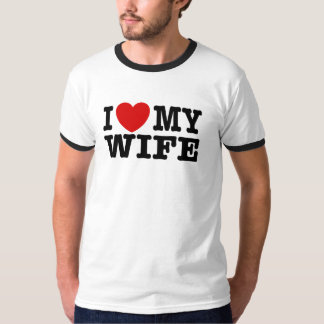 Camiseta Amo a mi esposa
