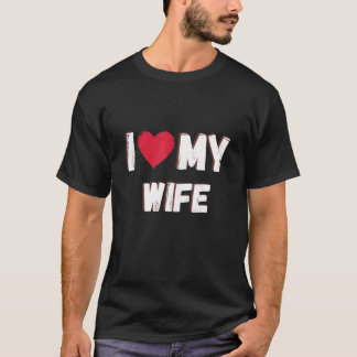 Camiseta Amo a mi esposa