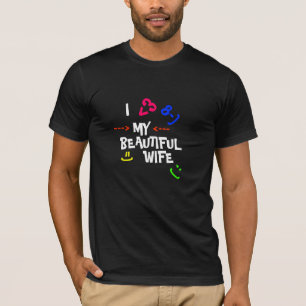 CAMISETA AMO A MI ESPOSA