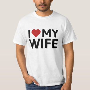 Camiseta Amo a mi esposa