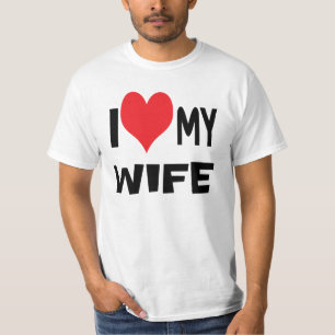 Camiseta Amo a mi esposa