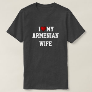 CAMISETA AMO A MI ESPOSA ARMENIA