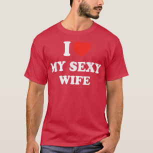 Camiseta Amo A Mi Esposa De Sey