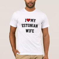 Amo a mi esposa estonia