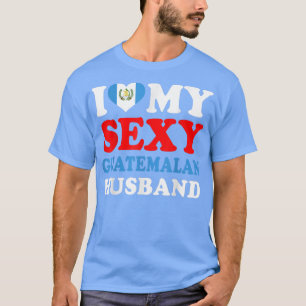 Camiseta Amo a mi esposa guatemalteca, guatemalteca, gui