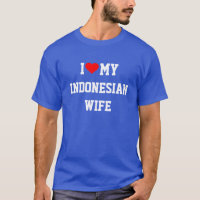 Amo a mi esposa indonesia